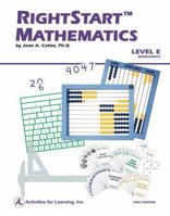 Rightstart Mathematics Level E: W E Worksheets 1931980098 Book Cover