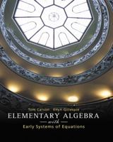 Elementary Algebra with Early Systems of Equations 0321295250 Book Cover