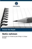 Notiz nehmen 6203250457 Book Cover