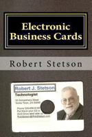 Electronic Business Cards 1481126679 Book Cover