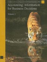 Accounting: Information for Business Decisions, Volume 1 075939542X Book Cover