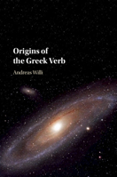 Origins of the Greek Verb 1316646874 Book Cover