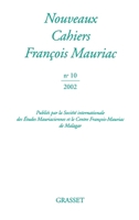 Nouveaux cahiers François Mauriac n° 10 224664061X Book Cover