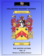 Justice Letters - Vol II 1951036522 Book Cover