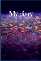 My diary (German Edition) 1695382072 Book Cover