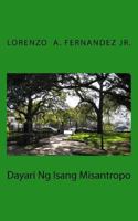 Dayari Ng Isang Misantropo 1545152675 Book Cover