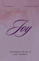 Joy: Returning to the Joy of Your Salvation B0GX7LKMYL Book Cover