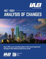 Analysis of Changes, NEC-2023 1890659967 Book Cover