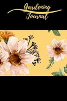 GARDENING JOURNAL: PLANTING TRACKER, SHOPPING LIST, PLOT PLANS, HANGING BASKET INFO. AND SO MUCH MORE 1695228898 Book Cover