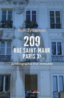 209 rue Saint-Maur, Paris Xe: Autobiographie d'un immeuble 2021426246 Book Cover
