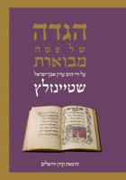 Haggada Shel Pesah Mivueret: Steinsaltz (Hebrew Edition) 9657812615 Book Cover