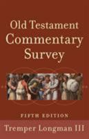 Old Testament Commentary Survey 0801020247 Book Cover