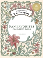 Fan Favorites Coloring Book 1922472506 Book Cover