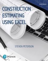 Construction Estimating Using Excel 0138007195 Book Cover