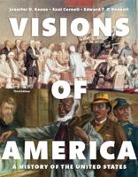 Revel for Visions of America: A History of the United States, Volume 1 -- Access Card 0134074343 Book Cover