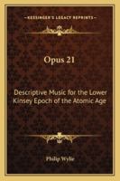 Opus 21 102353312X Book Cover