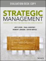 strategic management 1119134757 Book Cover