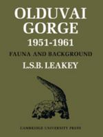 Olduvai Gorge 5 Volume Paperback Set 052175688X Book Cover