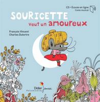 Souricette veut un amoureux - livre-CD 2278100254 Book Cover