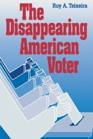 The Disappearing American Voter 0815783035 Book Cover