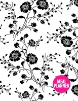Meal Planner: Simple 52 Week Food Planner & Grocery list Menu Food Planners Prep Book Eat Records Journal Diary Notebook Log Book | Large 8.5 x 11 Inch | 110 Pages - Design Element BT 098821 1710754664 Book Cover