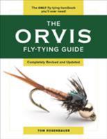 The Orvis Fly-Tying Guide (Orvis) 1585740330 Book Cover