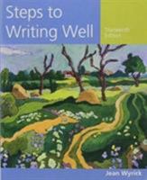 Steps to Writing Well (with 2016 MLA Update Card) 1337287180 Book Cover