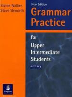 Grammar Practice for Upper Intermediate Students (GRPR) 058241721X Book Cover