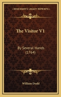 The Visitor V1: By Several Hands 0548901562 Book Cover