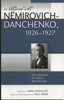 In Hollywood with Nemirovich-Danchenko 1926-1927: The Memoirs of Sergei Bertensson (Studies and Documentation in the History of Popular Entertainment, No. 6.) 0810849887 Book Cover