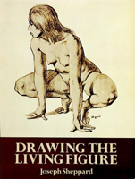 Drawing the Living Figure 0486267237 Book Cover