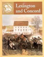 Lexington y Concord/ Lexington and Concord (Hitos De La Historia De Estados Unidos/Landmark Events in American History) 0836833988 Book Cover
