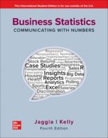 Business Statistics: Communicating with Numbers 1259097382 Book Cover