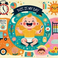 This Is My Day: A Simple Story About My Daily Routine B0DY7KTWK3 Book Cover