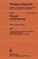 Logische Analyse der Struktur ausgereifter physikalischer Theorien. 'Non-statement view' von Theorien 3540157069 Book Cover