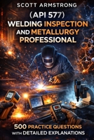 (API 577) Welding Inspection and Metallurgy Professional: 500 Practice Questions with Detailed Explanations B0GFP2HMZR Book Cover