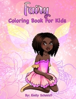 Fairy Coloring Book For Kids B09G9J2BQQ Book Cover