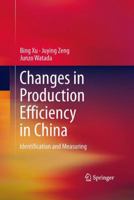 Changes in Production Efficiency in China: Identification and Measuring 1461477190 Book Cover