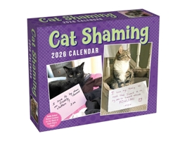 Cat Shaming 2026 Day-to-Day Calendar 1524898112 Book Cover