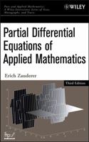 Partial Differential Equations of Applied Mathematics (Pure and Applied Mathematics: A Wiley-Interscience Series of Texts, Monographs and Tracts) 0471875171 Book Cover