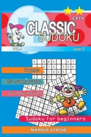Classic Sudoku - easy, vol. 1 1658064577 Book Cover