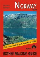 Norway South (Rother Walking Guide) 3763348077 Book Cover