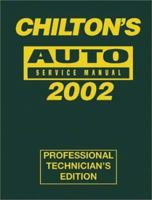 Auto Service Manual, 1998-2002 (Chilton's Auto Service Manual, 2002) 0801993466 Book Cover
