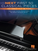 Next First 50 Classical Pieces You Should Play on Piano 835010130X Book Cover