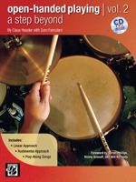 Open-Handed Playing, Vol 2: A Step Beyond, Book & CD 0739084739 Book Cover