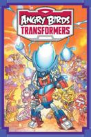 Angry Birds / Transformers: Age of Eggstinction 1631402587 Book Cover