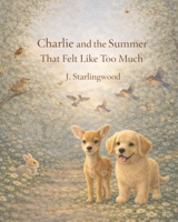 Charlie and the Summer That Felt Like Too Much (The Heartglow Collection) B0GVBB5HF2 Book Cover