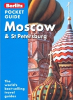 Berlitz Moscow and St. Petersburg Pocket Guide (Berlitz Pocket Guides S.) 981246042X Book Cover