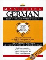 Mastering German: with 15 Compact Discs (Mastering Series: Level 1 CD Packages) 0812078691 Book Cover