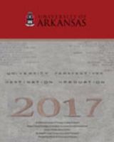 University Perspectives Destination Graduation 2017 1465231757 Book Cover